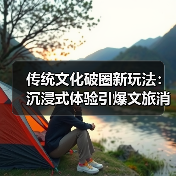传统文化破圈新玩法：沉浸式体验引爆文旅消费（图4）