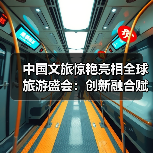 中国文旅惊艳亮相全球旅游盛会:创新融合赋能绿色发展(图1) 中国文旅惊艳亮相全球旅游盛会:创新融合赋能绿色发展(图1)
