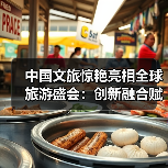 中国文旅惊艳亮相全球旅游盛会:创新融合赋能绿色发展(图3) 中国文旅惊艳亮相全球旅游盛会:创新融合赋能绿色发展(图3)