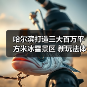 哈尔滨打造三大百万平方米冰雪景区 新玩法体验升级(图1) 哈尔滨打造三大百万平方米冰雪景区 新玩法体验升级(图1)