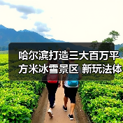 哈尔滨打造三大百万平方米冰雪景区 新玩法体验升级(图2) 哈尔滨打造三大百万平方米冰雪景区 新玩法体验升级(图2)