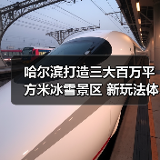 哈尔滨打造三大百万平方米冰雪景区 新玩法体验升级(图3) 哈尔滨打造三大百万平方米冰雪景区 新玩法体验升级(图3)