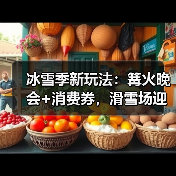 冰雪季新玩法:篝火晚会+消费券,滑雪场迎哪些变化?(图3) 冰雪季新玩法:篝火晚会+消费券,滑雪场迎哪些变化?(图3)