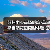 苏州中心商场威廉·莫里斯自然花园限时体验 艺术与生活共绽新篇（图3）