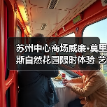 苏州中心商场威廉·莫里斯自然花园限时体验 艺术与生活共绽新篇（图4）