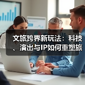 文旅跨界新玩法:科技、演出与IP如何重塑旅行体验?(图4) 文旅跨界新玩法:科技、演出与IP如何重塑旅行体验?(图4)