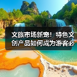 文旅市场新宠!特色文创产品如何成为游客必买的旅行纪念?(图2) 文旅市场新宠!特色文创产品如何成为游客必买的旅行纪念?(图2)