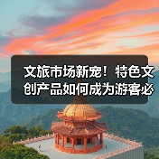 文旅市场新宠!特色文创产品如何成为游客必买的旅行纪念?(图3) 文旅市场新宠!特色文创产品如何成为游客必买的旅行纪念?(图3)