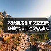 深秋美景引爆文旅热潮 多地赏秋活动激活消费市场(图2) 深秋美景引爆文旅热潮 多地赏秋活动激活消费市场(图2)