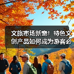 文旅市场新宠!特色文创产品如何成为游客必买的旅行纪念?(图4) 文旅市场新宠!特色文创产品如何成为游客必买的旅行纪念?(图4)