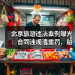 北京旅游违法案例曝光:合同违规遭重罚,胁迫消费被严惩(图2) 北京旅游违法案例曝光:合同违规遭重罚,胁迫消费被严惩(图2)
