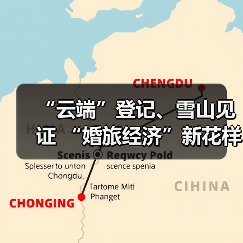 “云端”登记、雪山见证 “婚旅经济”新花样(图3) “云端”登记、雪山见证 “婚旅经济”新花样(图3)