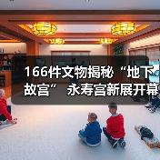 166件文物揭秘“地下故宫” 永寿宫新展开幕(图2) 166件文物揭秘“地下故宫” 永寿宫新展开幕(图2)