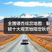 全国银杏观赏地图:解锁十大观赏地限定秋色(图4) 全国银杏观赏地图:解锁十大观赏地限定秋色(图4)