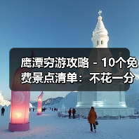 鹰潭穷游攻略 - 10个免费景点清单:不花一分钱玩到嗨!..(图1) 鹰潭穷游攻略 - 10个免费景点清单:不花一分钱玩到嗨!..(图1)