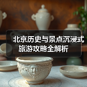北京历史与景点沉浸式旅游攻略全解析(图4) 北京历史与景点沉浸式旅游攻略全解析(图4)