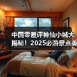 中国零差评神仙小城大揭秘!2025必游景点美食全攻略(图3) 中国零差评神仙小城大揭秘!2025必游景点美食全攻略(图3)
