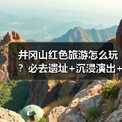 井冈山红色旅游怎么玩?必去遗址+沉浸演出+研学路线全攻略(图3) 井冈山红色旅游怎么玩?必去遗址+沉浸演出+研学路线全攻略(图3)