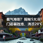 暑气难耐?揭秘5大冷门避暑胜地,清凉20℃等你来探!(图4) 暑气难耐?揭秘5大冷门避暑胜地,清凉20℃等你来探!(图4)