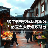 端午节去娄底玩哪里好?必去五大景点攻略分享(图2) 端午节去娄底玩哪里好?必去五大景点攻略分享(图2)
