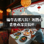 端午去哪儿玩?湘西必去景点深度解析(图1) 端午去哪儿玩?湘西必去景点深度解析(图1)