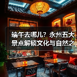 端午去哪儿?永州五大景点解锁文化与自然之旅(图1) 端午去哪儿?永州五大景点解锁文化与自然之旅(图1)