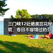 三门峡12处绝美赏花秘境,春日不容错过的芬芳之旅(图2) 三门峡12处绝美赏花秘境,春日不容错过的芬芳之旅(图2)
