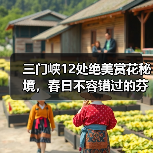 三门峡12处绝美赏花秘境,春日不容错过的芬芳之旅(图3) 三门峡12处绝美赏花秘境,春日不容错过的芬芳之旅(图3)