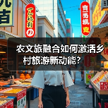 农文旅融合如何激活乡村旅游新动能?(图1) 农文旅融合如何激活乡村旅游新动能?(图1)