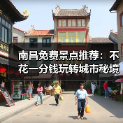 南昌免费景点推荐:不花一分钱玩转城市秘境!(图2) 南昌免费景点推荐:不花一分钱玩转城市秘境!(图2)