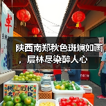 陕西南郑秋色斑斓如画,层林尽染醉人心(图2) 陕西南郑秋色斑斓如画,层林尽染醉人心(图2)