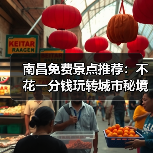 南昌免费景点推荐:不花一分钱玩转城市秘境!(图4) 南昌免费景点推荐:不花一分钱玩转城市秘境!(图4)