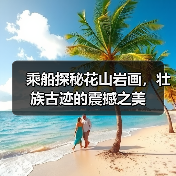 乘船探秘花山岩画,壮族古迹的震撼之美(图2) 乘船探秘花山岩画,壮族古迹的震撼之美(图2)
