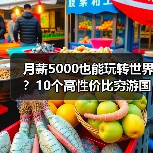 月薪5000也能玩转世界?10个高性价比穷游国家推荐(图4) 月薪5000也能玩转世界?10个高性价比穷游国家推荐(图4)