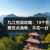 九江穷游攻略:10个免费景点清单,不花一分钱玩到嗨!(图2) 九江穷游攻略:10个免费景点清单,不花一分钱玩到嗨!(图2)