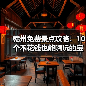 赣州免费景点攻略:10个不花钱也能嗨玩的宝藏地!(图1) 赣州免费景点攻略:10个不花钱也能嗨玩的宝藏地!(图1)