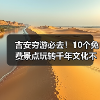 吉安穷游必去!10个免费景点玩转千年文化不花钱(图1) 吉安穷游必去!10个免费景点玩转千年文化不花钱(图1)