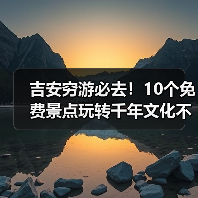 吉安穷游必去!10个免费景点玩转千年文化不花钱(图3) 吉安穷游必去!10个免费景点玩转千年文化不花钱(图3)