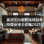 旅游出行前路线规划与预算安排全攻略2025(图1) 旅游出行前路线规划与预算安排全攻略2025(图1)