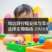 周边游行程安排与景点选择实用指南 2026年必看攻略(图3) 周边游行程安排与景点选择实用指南 2026年必看攻略(图3)
