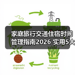 家庭旅行交通住宿时间管理指南2026 实用5大方法(图1) 家庭旅行交通住宿时间管理指南2026 实用5大方法(图1)
