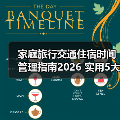 家庭旅行交通住宿时间管理指南2026 实用5大方法(图2) 家庭旅行交通住宿时间管理指南2026 实用5大方法(图2)