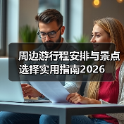 周边游行程安排与景点选择实用指南2026(图3) 周边游行程安排与景点选择实用指南2026(图3)