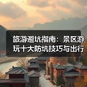 旅游避坑指南:景区游玩十大防坑技巧与出行准备清单2026(图3) 旅游避坑指南:景区游玩十大防坑技巧与出行准备清单2026(图3)