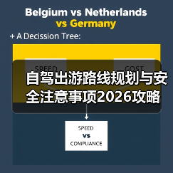 自驾出游路线规划与安全注意事项2026攻略(图2) 自驾出游路线规划与安全注意事项2026攻略(图2)