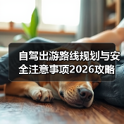 自驾出游路线规划与安全注意事项2026攻略(图4) 自驾出游路线规划与安全注意事项2026攻略(图4)