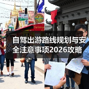自驾出游路线规划与安全注意事项2026攻略(图3) 自驾出游路线规划与安全注意事项2026攻略(图3)