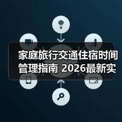 家庭旅行交通住宿时间管理指南 2026最新实用建议(图2) 家庭旅行交通住宿时间管理指南 2026最新实用建议(图2)