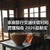 家庭旅行交通住宿时间管理指南 2026最新实用建议(图1) 家庭旅行交通住宿时间管理指南 2026最新实用建议(图1)