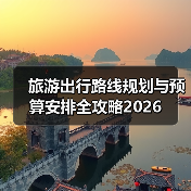 旅游出行路线规划与预算安排全攻略2026(图2) 旅游出行路线规划与预算安排全攻略2026(图2)